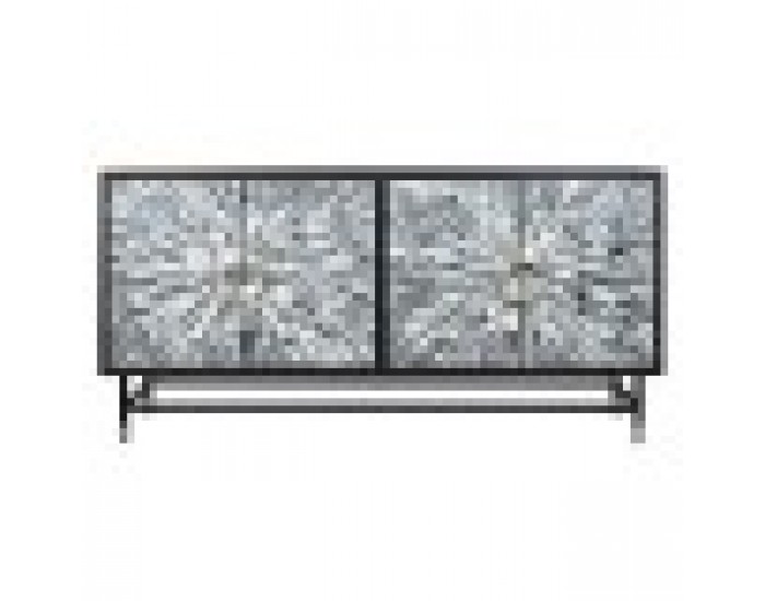 Бюфет DKD Home Decor Кост Смола Дървен MDF (160 x 40 x 80 cm)