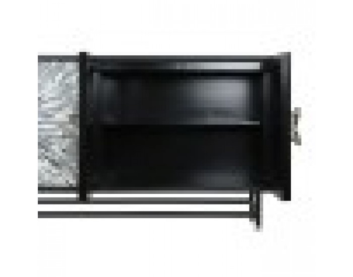 Бюфет DKD Home Decor Кост Смола Дървен MDF (160 x 40 x 80 cm)