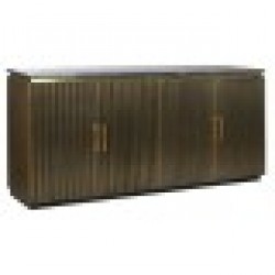 Бюфет Home ESPRIT Месинг Мрамор 180 x 40 x 85 cm - Шкафове, Витрини, Модулни секции