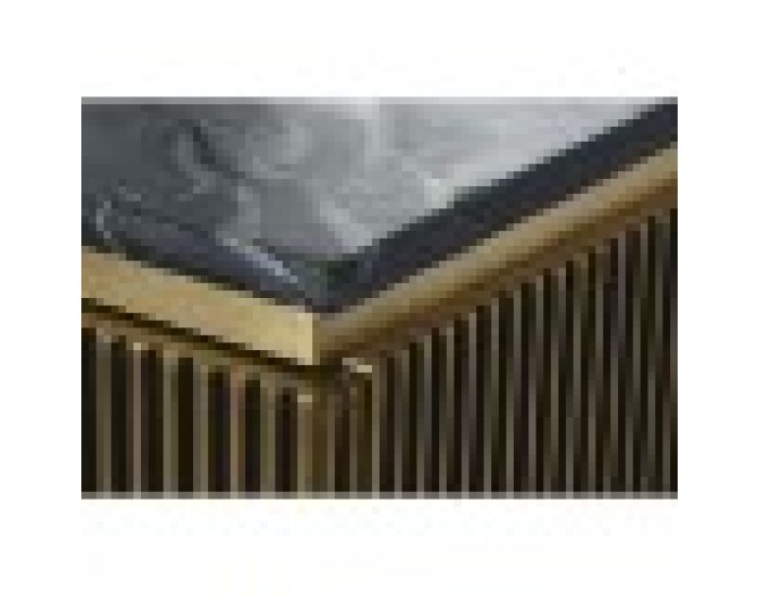 Бюфет Home ESPRIT Месинг Мрамор 180 x 40 x 85 cm