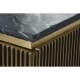 Бюфет Home ESPRIT Месинг Мрамор 180 x 40 x 85 cm
