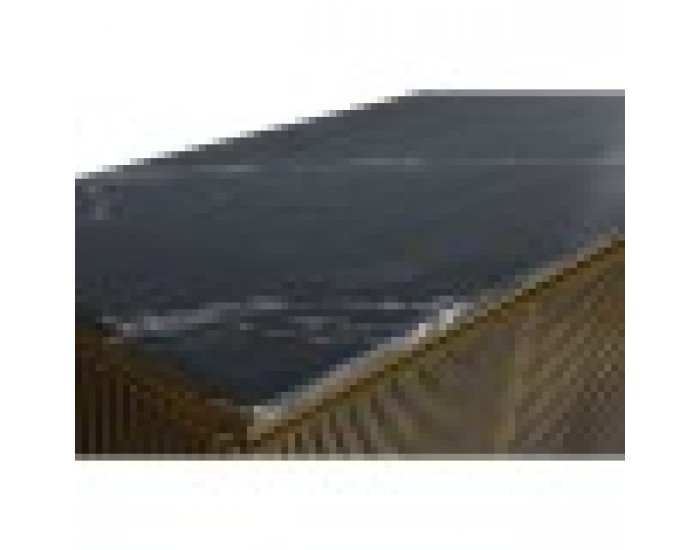 Бюфет Home ESPRIT Месинг Мрамор 180 x 40 x 85 cm