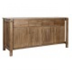 Бюфет Home ESPRIT Естествен Рециклирано дърво Бряст 183 X 57 X 90 cm - Шкафове, Витрини, Модулни секции