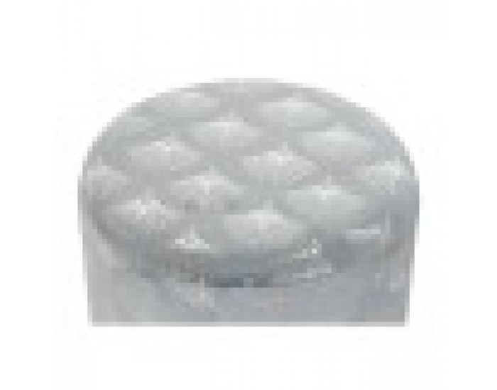 Cтепенки DKD Home Decor Син полиестер Метал Златен (35 x 35 x 43 cm)