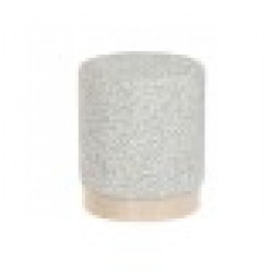 Cтепенки DKD Home Decor 32 x 32 x 38 cm Scandi Светло сив - Мека мебел