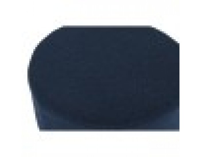 Cтепенки DKD Home Decor Син Кадифе 55 x 55 x 40 cm