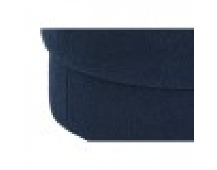 Cтепенки DKD Home Decor Син Кадифе 55 x 55 x 40 cm