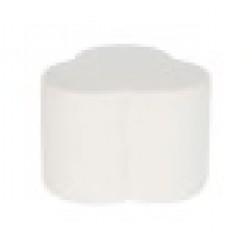 Cтепенки DKD Home Decor Бял 53 x 53 x 40 cm - Мека мебел