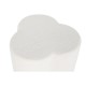 Cтепенки DKD Home Decor Бял 53 x 53 x 40 cm Cтепенки DKD Home Decor Бял 53 x 53 x 40 cm