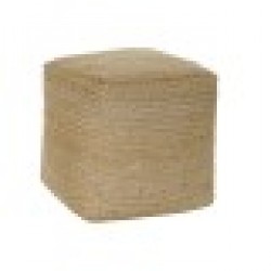 Cтепенки DKD Home Decor влакно Естествен (45 x 45 x 40 cm) - Мека мебел