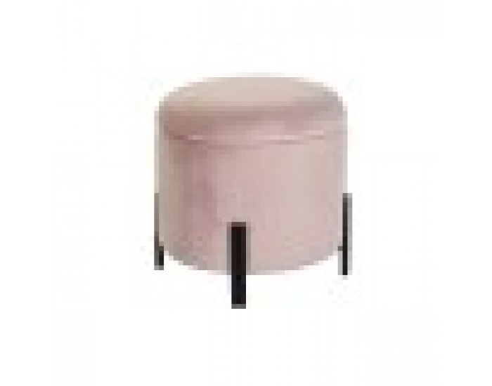 Cтепенки DKD Home Decor Черен Розов Метал полиестер (42 x 42 x 42 cm) Cтепенки DKD Home Decor Черен Розов Метал полиестер (42 x 42 x 42 cm)