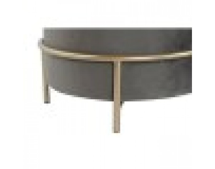 Cтепенки DKD Home Decor Кафяв Сив Златен Метал 48 x 48 x 46 cm Cтепенки DKD Home Decor Кафяв Сив Златен Метал 48 x 48 x 46 cm