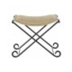 Cтепенки DKD Home Decor Метал 53 x 45 x 44 cm - Мека мебел
