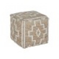 Cтепенки Home ESPRIT Бял Естествен 45 x 45 x 45 cm - Табуретки