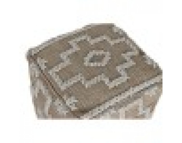 Cтепенки Home ESPRIT Бял Естествен 45 x 45 x 45 cm