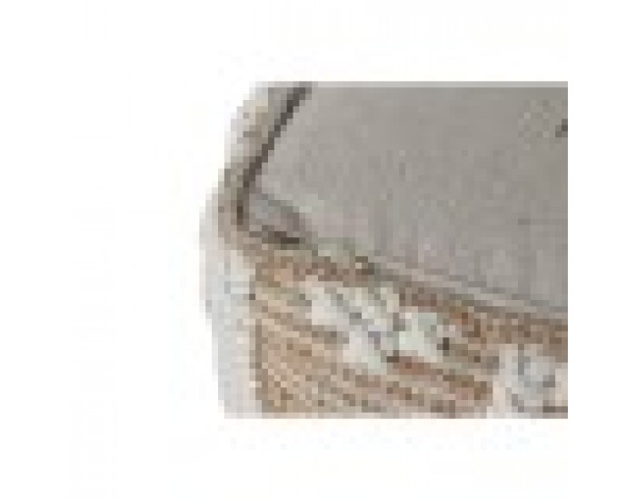 Cтепенки Home ESPRIT Бял Естествен 45 x 45 x 45 cm