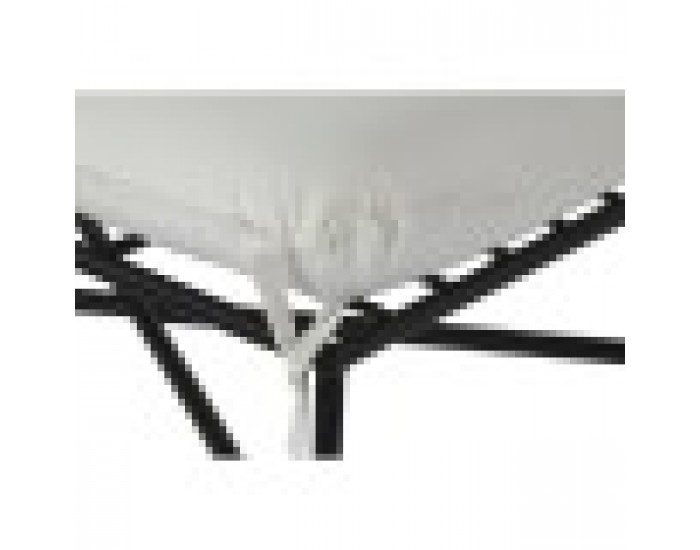 Cтепенки Home ESPRIT Бял Черен Метал Град 75 x 50 x 45 cm