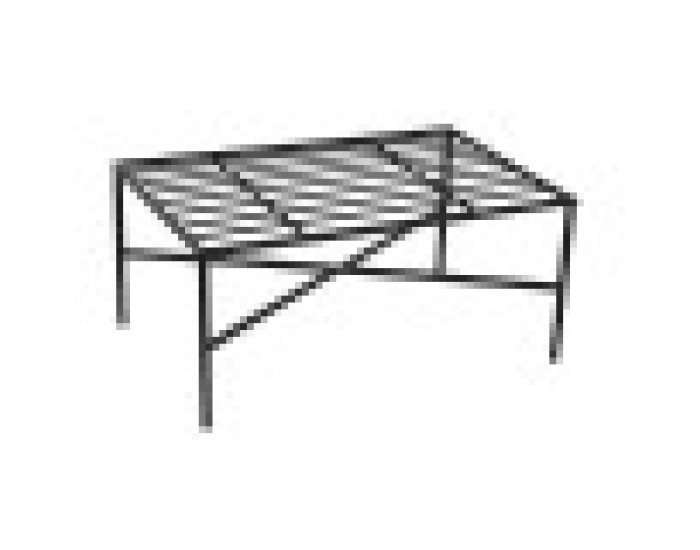 Cтепенки Home ESPRIT Бял Черен Метал Град 75 x 50 x 45 cm