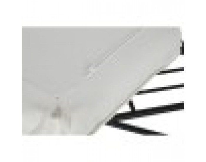 Cтепенки Home ESPRIT Бял Черен Метал Град 75 x 50 x 45 cm