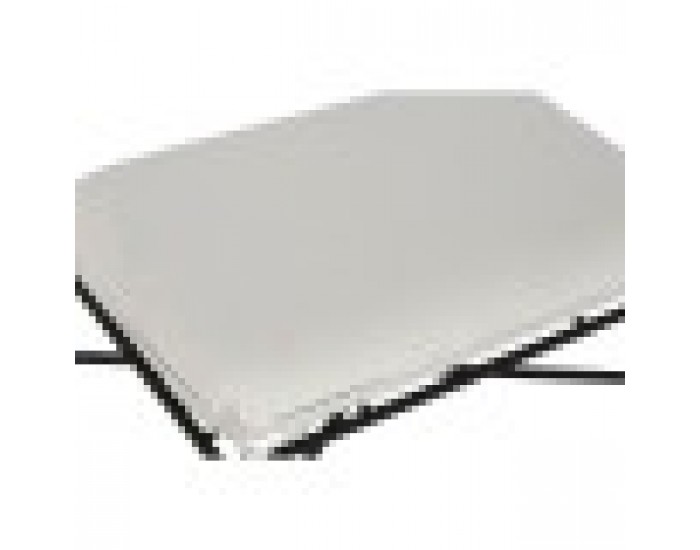 Cтепенки Home ESPRIT Бял Черен Метал Град 75 x 50 x 45 cm