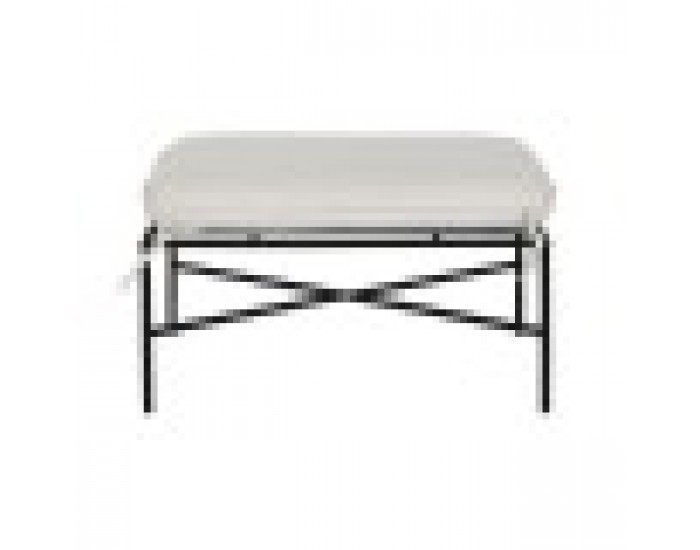 Cтепенки Home ESPRIT Бял Черен Метал Град 75 x 50 x 45 cm