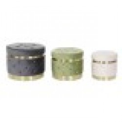 Cтепенки DKD Home Decor 60 x 60 x 47 cm Кадифе Дървен MDF - Мека мебел