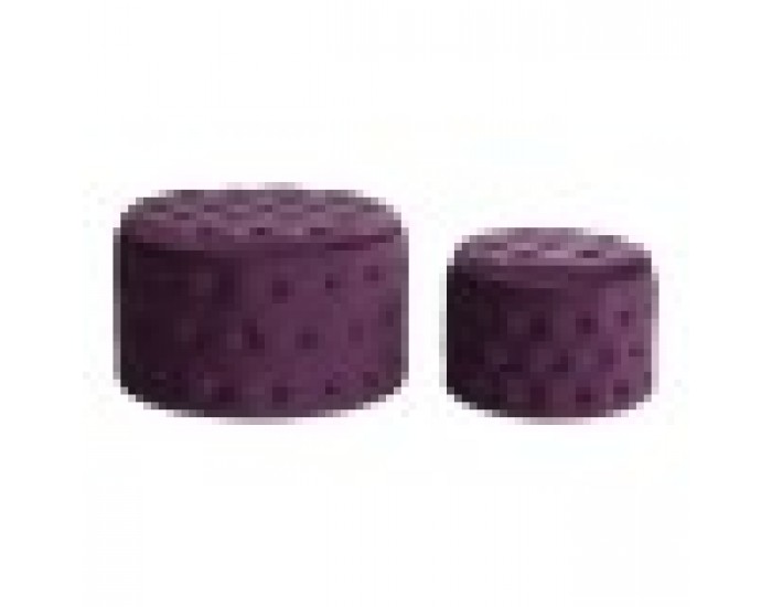 Cтепенки DKD Home Decor Лилав полиестер Бургундия Дървен MDF (70 x 70 x 42 cm) Cтепенки DKD Home Decor Лилав полиестер Бургундия Дървен MDF (70 x 70 x 42 cm)