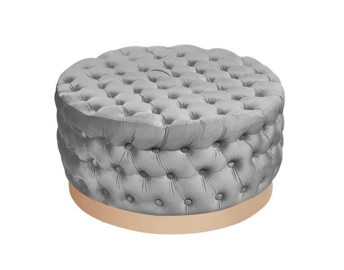 Cтепенки DKD Home Decor Сив полиестер Дървен MDF (78 x 78 x 40 cm) Cтепенки DKD Home Decor Сив полиестер Дървен MDF (78 x 78 x 40 cm)