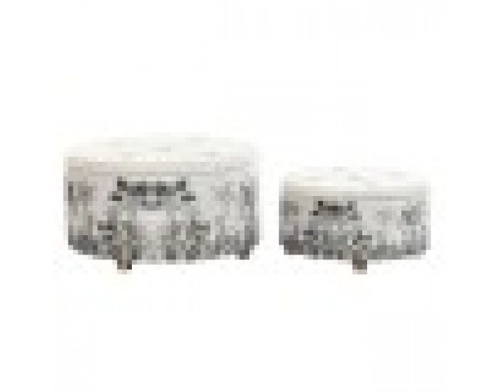 Cтепенки DKD Home Decor Бежов полиестер MDF Зелен Тропически (80 x 80 x 43 cm) Cтепенки DKD Home Decor Бежов полиестер MDF Зелен Тропически (80 x 80 x 43 cm)
