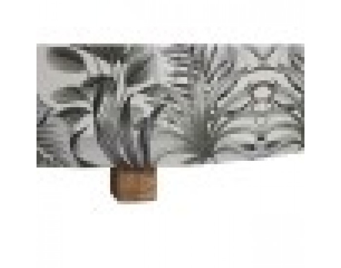 Cтепенки DKD Home Decor Бежов полиестер MDF Зелен Тропически (80 x 80 x 43 cm) Cтепенки DKD Home Decor Бежов полиестер MDF Зелен Тропически (80 x 80 x 43 cm)