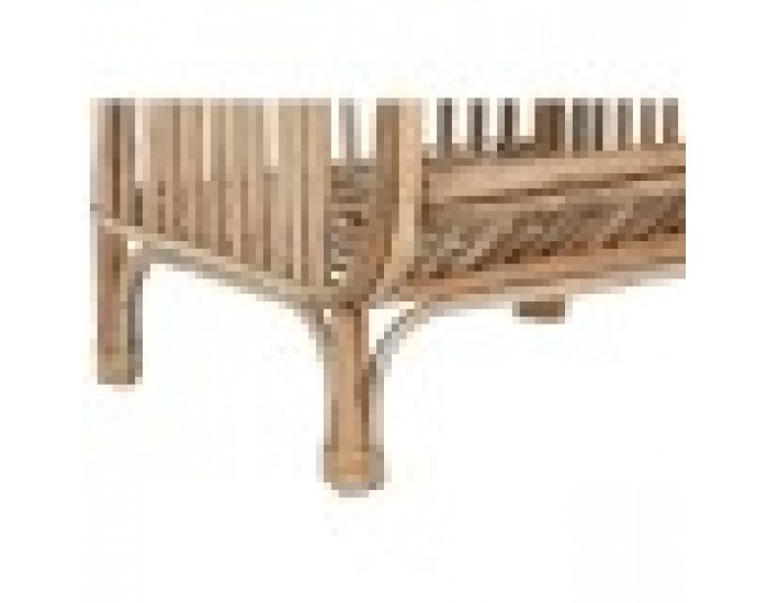 Нощно шкафче Home ESPRIT Естествен 42 X 38 X 72,5 cm Нощно шкафче Home ESPRIT Естествен 42 X 38 X 72,5 cm