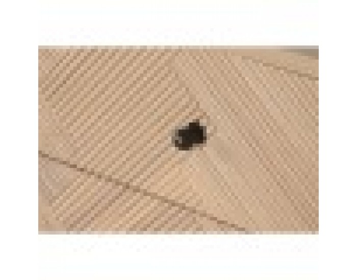 Нощно шкафче Home ESPRIT Естествен Дърво от пауловния Дървен MDF 42 x 34 x 70 cm