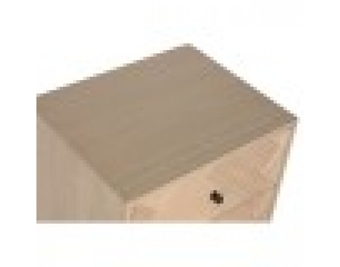 Нощно шкафче Home ESPRIT Естествен Дърво от пауловния Дървен MDF 42 x 34 x 70 cm