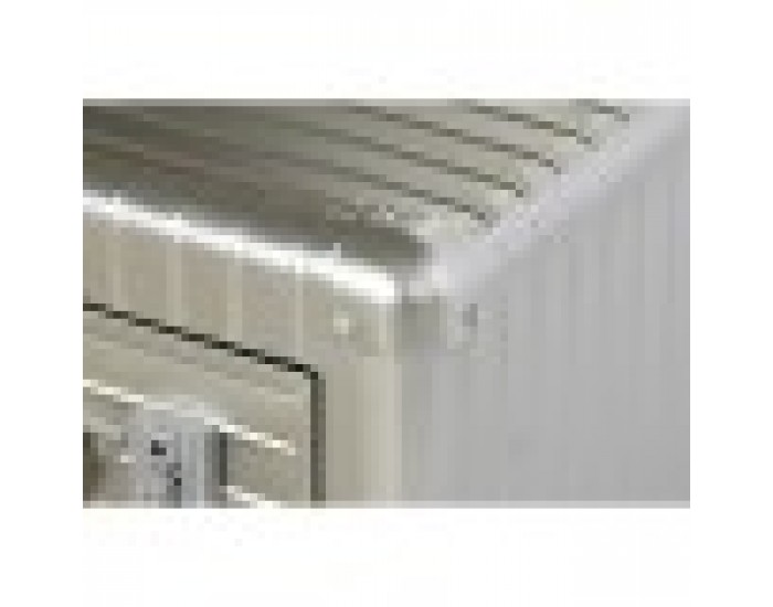 Нощно шкафче Home ESPRIT Сребрист Метал Дървен MDF 46 x 39 x 63 cm Нощно шкафче Home ESPRIT Сребрист Метал Дървен MDF 46 x 39 x 63 cm