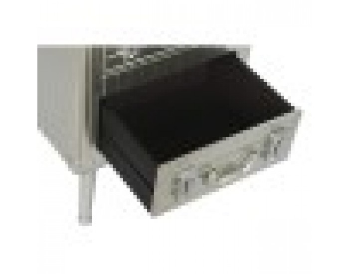 Нощно шкафче Home ESPRIT Сребрист Метал Дървен MDF 46 x 39 x 63 cm Нощно шкафче Home ESPRIT Сребрист Метал Дървен MDF 46 x 39 x 63 cm