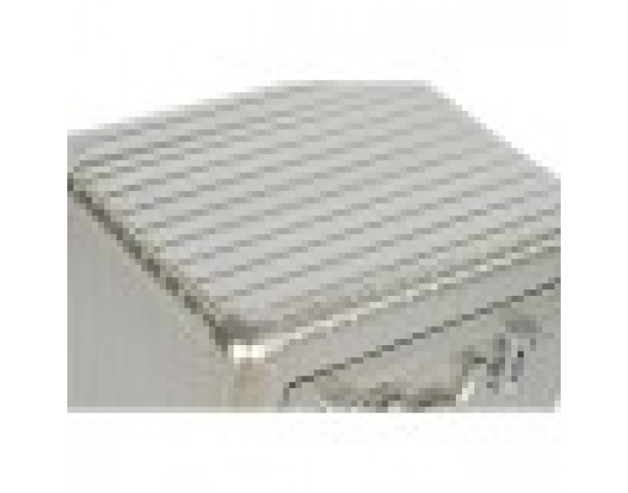 Нощно шкафче Home ESPRIT Сребрист Метал Дървен MDF 46 x 39 x 63 cm Нощно шкафче Home ESPRIT Сребрист Метал Дървен MDF 46 x 39 x 63 cm