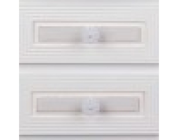 Нощно шкафче Alexandra House Living Бял 31 x 71 x 38 cm Нощно шкафче Alexandra House Living Бял 31 x 71 x 38 cm