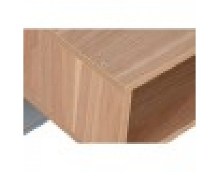 Нощно шкафче Home ESPRIT Син Сив Естествен Дървен MDF 48 x 40 x 55 cm