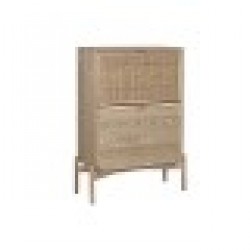 Шкаф за обувки Home ESPRIT Естествен Тропически 76 x 29 x 100 cm - Шкафове за обувки