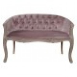 Фотьойл DKD Home Decor полиестер Дървен Традиционен (107 x 61 x 71 cm) - Дивани