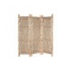 Параван DKD Home Decor 151 x 2,5 x 183 cm Дърво манго Юта - Електроуреди и Аксесоари за Всекидневната