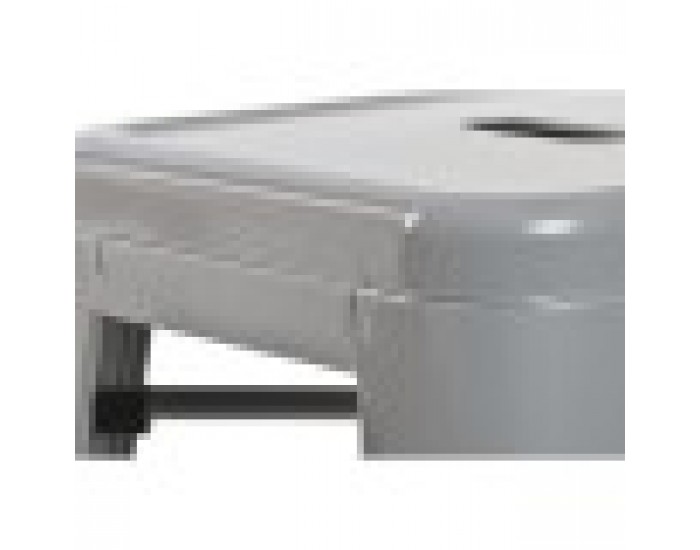 Табуретка DKD Home Decor 43 x 43 x 76 cm Сив Метал Табуретка DKD Home Decor 43 x 43 x 76 cm Сив Метал