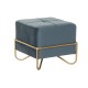 Табуретка DKD Home Decor 8424001850921 Син Многоцветен Златен Пяна Метал Дървен MDF 42 x 42 x 38 cm Табуретка DKD Home Decor 8424001850921 Син Многоцветен Златен Пяна Метал Дървен MDF 42 x 42 x 38 cm