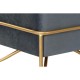Табуретка DKD Home Decor 8424001850921 Син Многоцветен Златен Пяна Метал Дървен MDF 42 x 42 x 38 cm Табуретка DKD Home Decor 8424001850921 Син Многоцветен Златен Пяна Метал Дървен MDF 42 x 42 x 38 cm