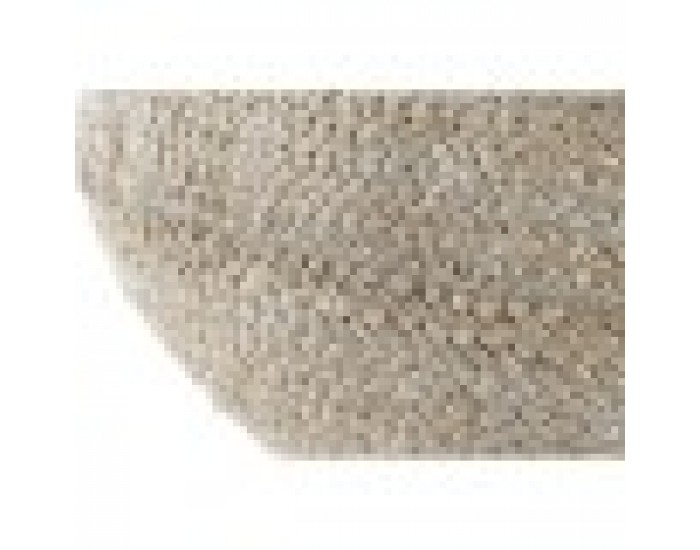 Пуф DKD Home Decor влакно Естествен (50 x 20 x 50 cm)