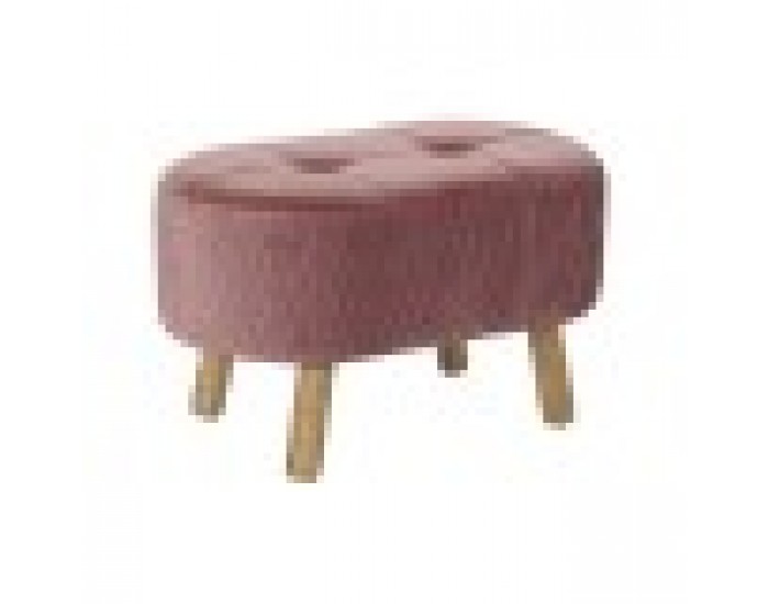Табуретка DKD Home Decor Естествен Светло розово (60 x 35 x 36 cm) Табуретка DKD Home Decor Естествен Светло розово (60 x 35 x 36 cm)