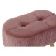 Табуретка DKD Home Decor Естествен Светло розово (60 x 35 x 36 cm) Табуретка DKD Home Decor Естествен Светло розово (60 x 35 x 36 cm)