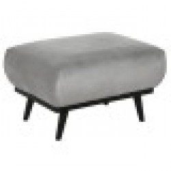 Табуретка DKD Home Decor Черен Сив 70 x 50 x 42 cm - Табуретки