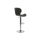Табуретка Home ESPRIT Тъмно сив Метал 47 x 50 x 110 cm Табуретка Home ESPRIT Тъмно сив Метал 47 x 50 x 110 cm