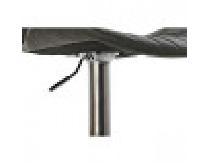 Табуретка Home ESPRIT Тъмно сив Метал 47 x 50 x 110 cm Табуретка Home ESPRIT Тъмно сив Метал 47 x 50 x 110 cm